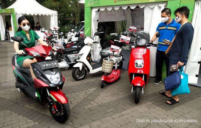 Motor Listrik Volta Dibanderol Murah Hanya Rp14 Jutaan, Cicilan per Bulan Mulai Rp400 Ribu